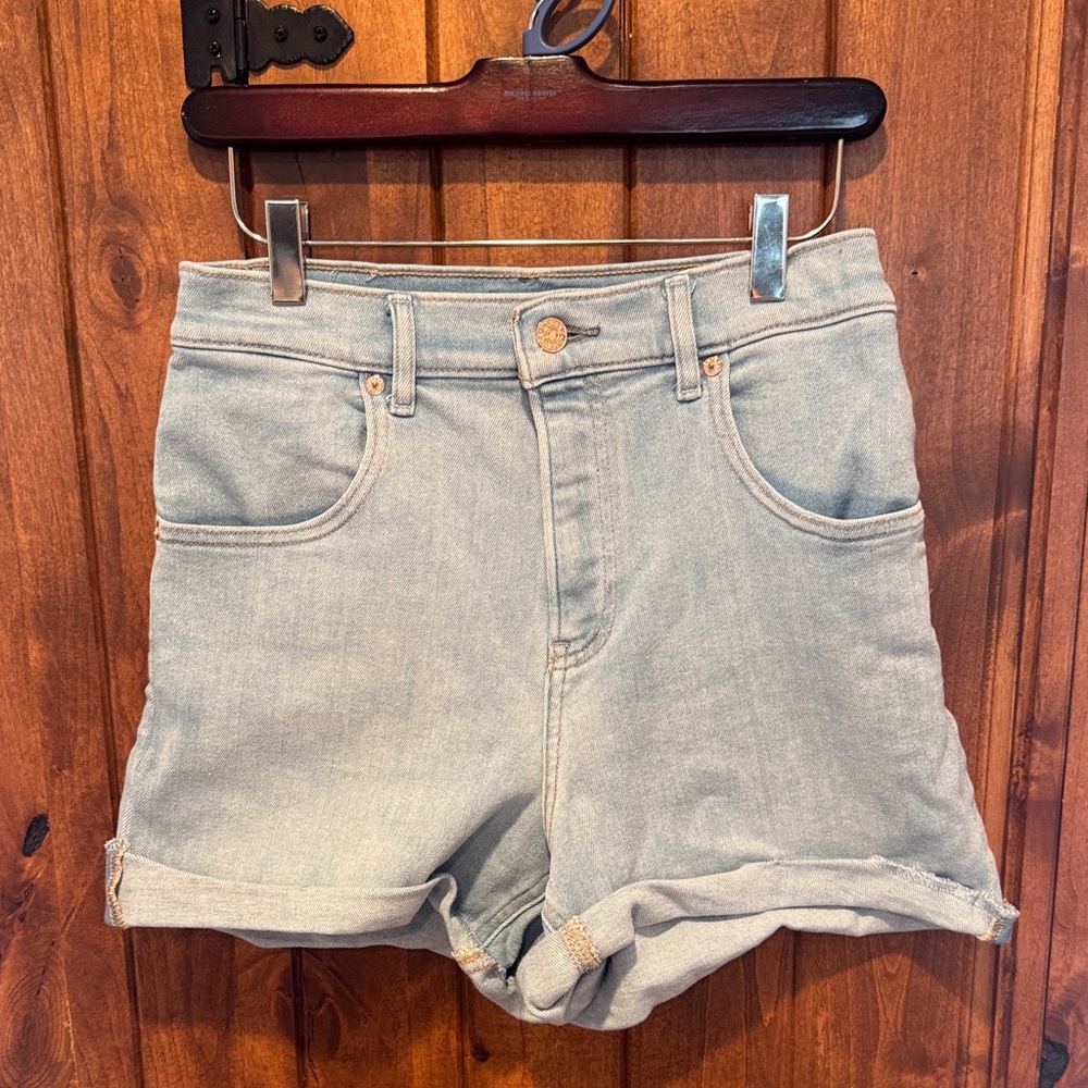 Classic Denim Mom Women's Shorts